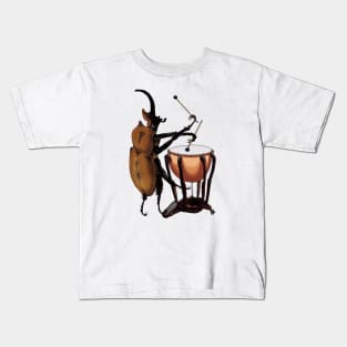 Talented Beetle Kids T-Shirt